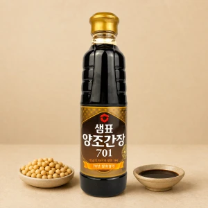 Yangjo Ganjang 701 - premium sos sojowy naturalnie warzony 500 ml | Sempio