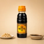 Yangjo Ganjang 501 - sos sojowy naturalnie warzony 150 ml | Sempio