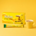 Maxim Mocha Gold Mild Coffee - łagodna kawa instant 240 g | Maxim