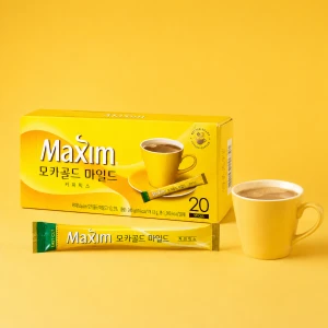 Maxim Mocha Gold Mild Coffee - łagodna kawa instant 240 g | Maxim