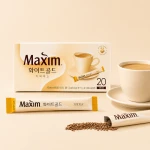Maxim White Gold Coffee - kawa instant | Maxim