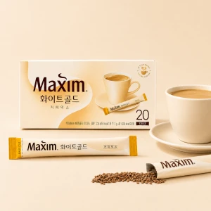 Maxim White Gold Coffee - kawa instant | Maxim