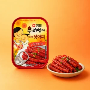 Bonnet Bellflower Root in Spicy Sauce - banchan marynowany korzeń dzwonkowca | Sempio