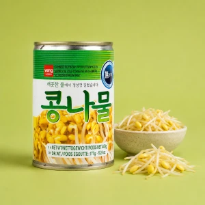 Canned Soybean Sprouts - kiełki soi w zalewie 400 g | Wang Korea