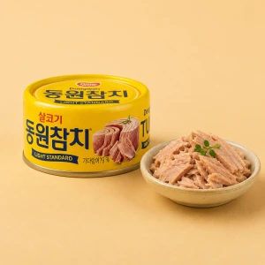 Light Standard Tuna - tuńczyk w oleju rzepakowym i sosie warzywnym 150 g | Dongwon