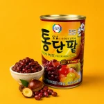 Red Bean Paste with Chestnut - pasta z czerwonej fasoli z kasztanami 470 g | Surasang