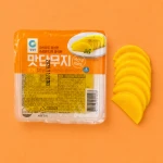 Danmuji Slices - marynowana rzodkiew w plastrach 220 g | CJO