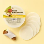 Sweet&Sour Sliced Radish Pickle - piklowana rzodkiew w plastrach 320 g | CJ