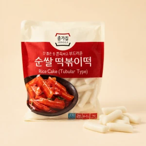 Tteokbokki Rice Cake  - kluski ryżowe 1 kg | Jongga