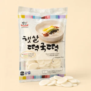 Matamun Rice Cake Slice Type - kluski ryżowe w plastrach 600 g | Young Poong