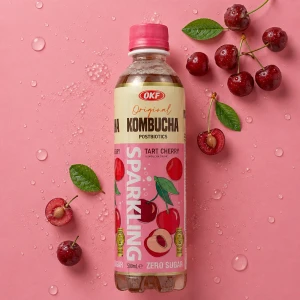 Kombucha Tart Cherry 500ml | OKF