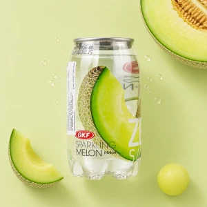 Sparkling Melon Zero Sugar - napój gazowany bez cukru o smaku melona 350 ml | OKF