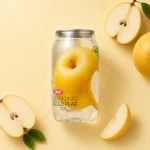 Sparkling Golden Pear - napój gazowany o smaku złotej gruszki 350 ml | OKF