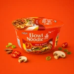 Bowl Noodle Soup Hot&Spicy | Paldo