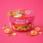 Bowl Noodle Soup Shrimp Flavor | Paldo