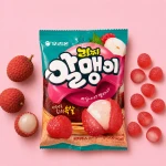 Lychee Flavour Jelly - żelki o smaku liczi | Orion
