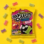 Sour Master Fruits - kwaśne żelki owocowe | LOTTE