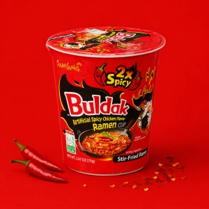 Buldak 2xSpicy Cup | Samyang