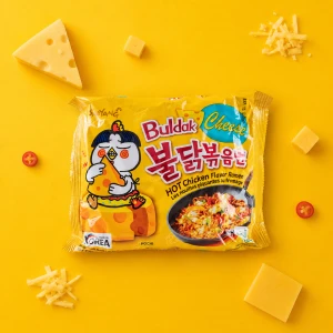SAMYANG Buldak Cheese 140g