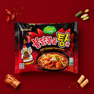 Buldak Ramen Stew Type | Samyang