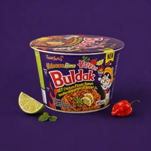 Buldak Ramen Habanero Lime Bowl | Samyang