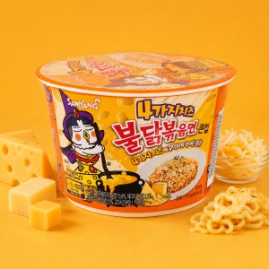 Buldak 4 Cheeses Bowl | Samyang