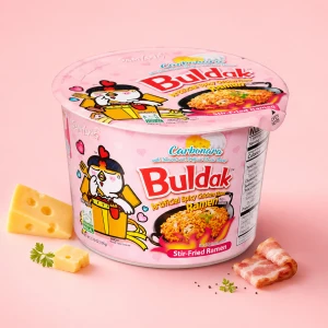 Buldak Carbonara Bowl | Samyang