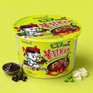 Buldak Jjajang Bowl | Samyang