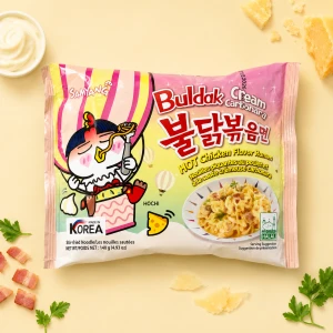 Buldak Cream Carbonara | Samyang