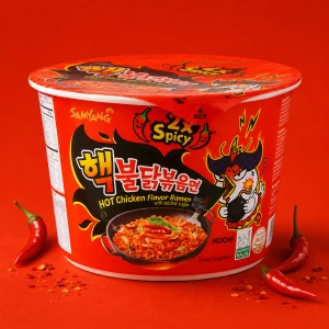 Buldak Ramen 2xSpicy Bowl | Samyang