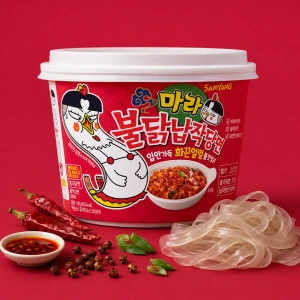 Buldak Mara Dangmyeon Bowl | Samyang
