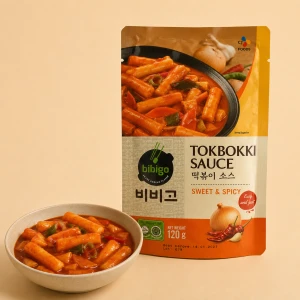 Tokbokki Sweet&Spicy - sos do dania tteokbokki | Bibigo 
