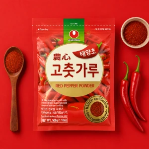 Grubo mielona papryka gochugaru 500g | Nongshim 