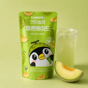 Melon Ade - napój w saszetce do lodu 230 ml | Cantabile