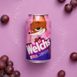 Welch's Grape - soda o smaku winogronowym 355 ml | Nongshim