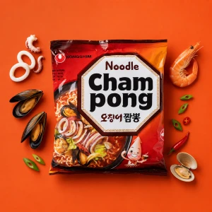 NONGSHIM Champong Noodle 124g