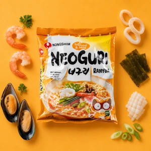 NONGSHIM Neoguri Seafood & Mild 120g