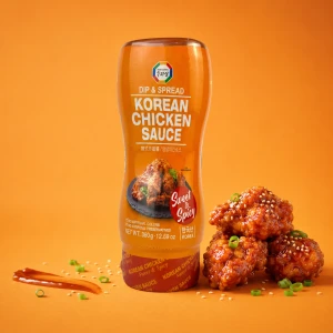 Korean Chicken Sauce Sweet&Spicy - słodko-ostry sos do kurczaka po koreańsku | Surasang