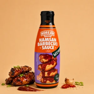 KOREAN STREET Namsan Barbecue Sauce 260ml