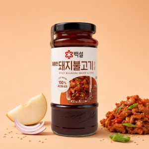 Spicy Bulgogi Sauce for Pork - pikantna marynata do wieprzowiny 290 g | Beksul