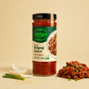 Bulgogi Sauce Hot&Spicy - pikantna marynata do mięsa bulgogi 500 g | Bibigo