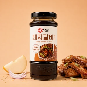 Galbi Sauce for Pork - marynata do żeberek wieprzowych 290g | Beksul
