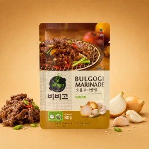 Bulgogi Marinade Original - łagodna marynata do wieprzowiny | Bibigo