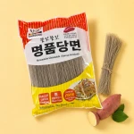 Korean Vermicelli Dangmyeon - makaron ze słodkich ziemniaków 1 kg | Hansung 