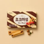 Choco Hazelnut  - ciasteczka czekoladowe z kremem orzechowym | Crown