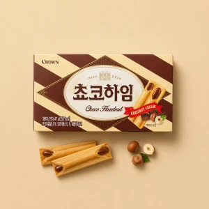 Choco Hazelnut  - ciasteczka czekoladowe z kremem orzechowym | Crown