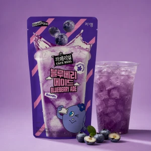 Blueberry Ade - napój w saszetce do lodu | Café Real