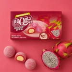 Mico Mochi o smaku smoczego owocu | Taiwan Dessert