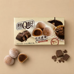 Mico Mochi o smaku czekoladowym | Taiwan Dessert