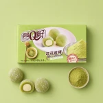 Mico Mochi o smaku zielonej herbaty | Taiwan Dessert